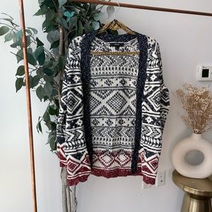 Sweater Jacket